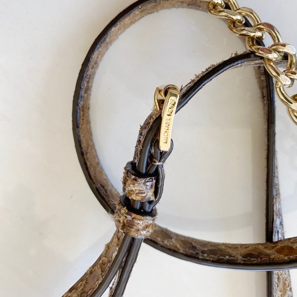 Michael Kors Snakeskin Clutch - Picture 6 of 8